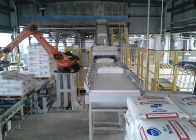 China Pharmacy Industry Dust Free SS316 Automatic Bag Slitter for sale