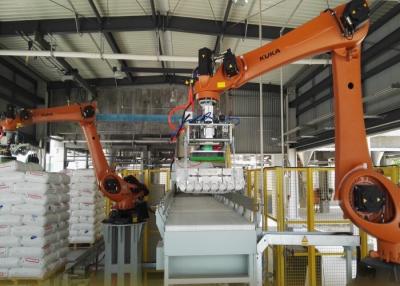 China Big Bags Opening Connecting SS316L Automatic Bag Slitter for sale