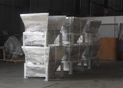 China Talhadeira automática do saco da indústria alimentar 316L com funil à venda