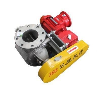 China SS836L Directional Control  Rotary Feeder Valve DN80 for sale