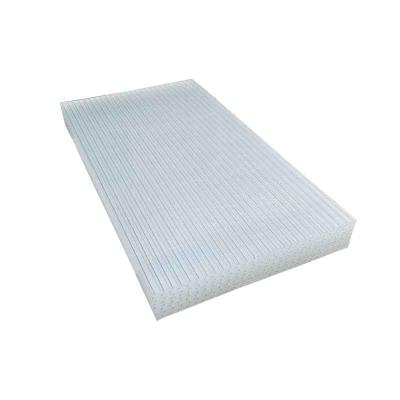 China Clear Noise Barrier 19mm Textured Cast Soundproof Acrylic Sheet 4x8ft for sale