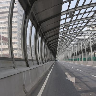 China Road Highway Acrylic Sheet Sound Barrier Fence Noise Barrier 15mm 18mm for sale
