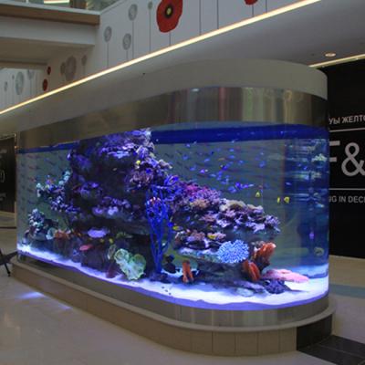 China High Transmissive 95% PMMA Aquarium Acrylic Sheet 2000*3000mm for sale