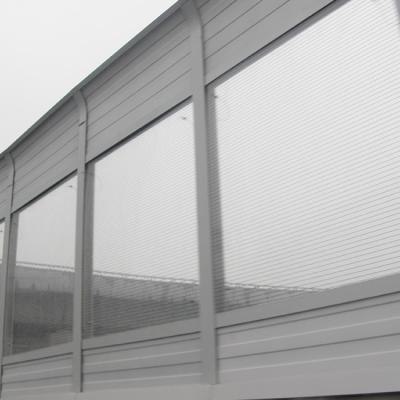 China Durable UV Resistance Bird Guard Noise Barrier for Expressway for sale