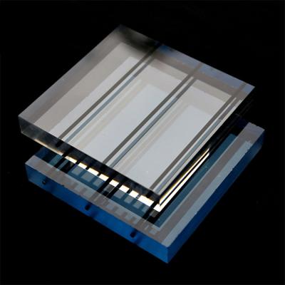 China Light Transmittance 93% Noise Barrier Acrylic Sheet PMMA Panel for sale