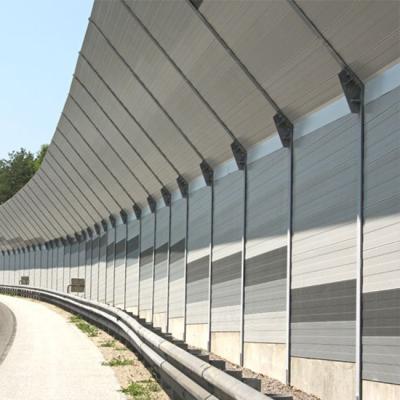China Construction Noise Barrier Soundproof Acrylic Sheet Acoustic Fencing Barrier Te koop