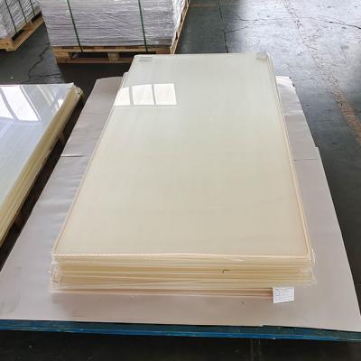 China 3mm 5mm White Pmma Sanitary Acrylic Sheet Panels For Bathtub for sale