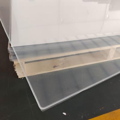 Chine Feuille acrylique moulée 3mm de méthacrylate de barrière transparente sans couleur de bruit à vendre