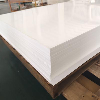 China Hoja de Acryl hoja de acrílico 3m m blancos del molde de 4 de los x 8ft para el sitio de ducha en venta