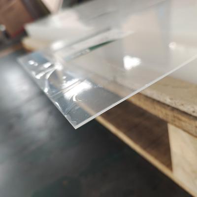 China 2mm 3mm 94% Transmittance Clear Acrylic Sheet Plexi Glass Panels for sale