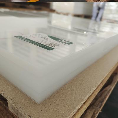 China folha acrílica PMMA 2050*3050mm do molde transparente claro da janela de 8mm rv à venda