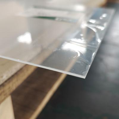 China 1220*2440mm 3mm 25mm Clear Acrylic Sheet Cast For Led Light Base for sale