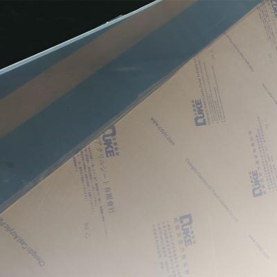 Китай Custom Laser Cutting Transparent Cast Clear Acrylic Sheet 2mm 3mm 4mm продается