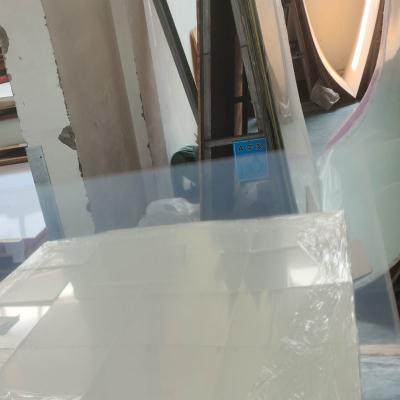 China Hoja de acrílico grabada en relieve textura decorativa clara del plexiglás del panel de Pmma en venta