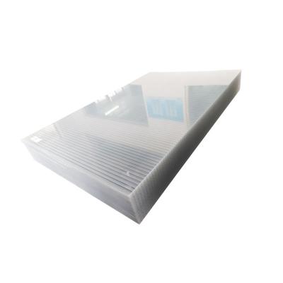 China Noise Barrier Transparent Plastic Acrylic Sheet For Swimming Pool for sale