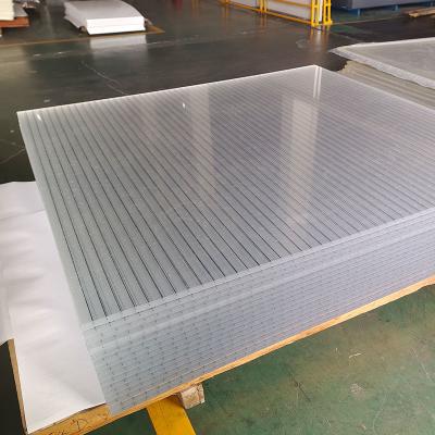 China Custom High Transparent Perspex Clear Acrylic Sheets Noise Barrier for sale
