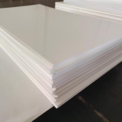 China 2.8mm 3mm White Cast PMMA Acrylic Sheet For Bathtub for sale