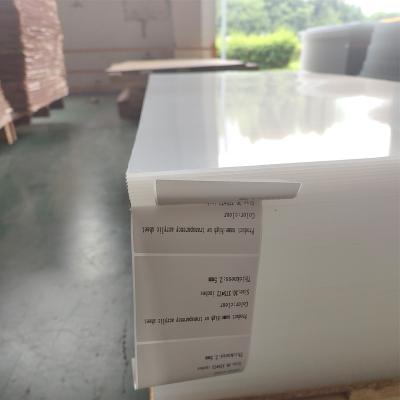 China 6mm 15mm Noise Barriers Clear Cast Plastic Acrylic Sheet Perspex Sheet for sale