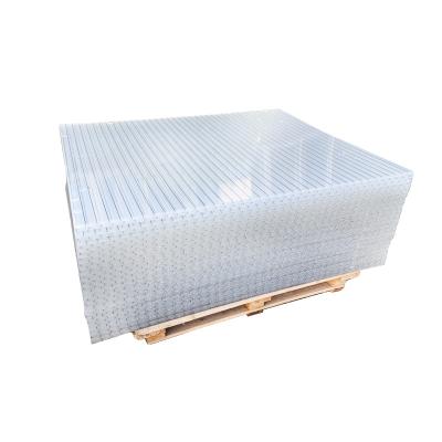 China 6mm Acoustic Barriers Cast PMMA Soundproof Fences Acrylic Sheet Panel for sale
