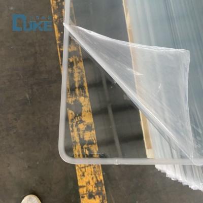 Κίνα Υψηλή διαπερατότητα 93% 4 ίντσες 8 ίντσες 10 ίντσες Διαφανές Διαυγές πράσινο χρωματισμένο Cast Acrylic Board για το Laser Cutting προς πώληση