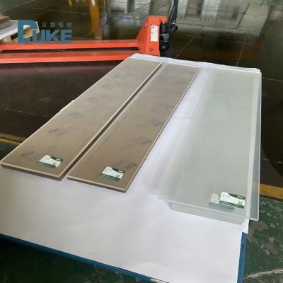China Anti-vergeelingen aanpassen gesneden naar grootte helder acrylplaat dik PMMA-paneel voor buitenruit CNC-snijden 10 mm Te koop