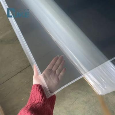 China Folha acrílica de forma retangular de janela de RV com alta resistência a intempéries 3 mm de espessura à venda
