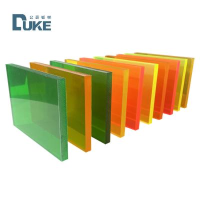Chine Custom Size Translucent Solid Colored PMMA Acrylic Sheets à vendre