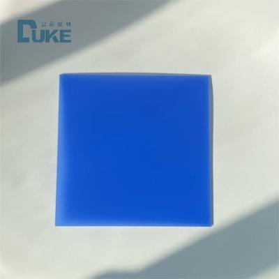 China Duke Blue And White Day& Night Acrylic Sheet For Led Light Box Advertising Display for sale