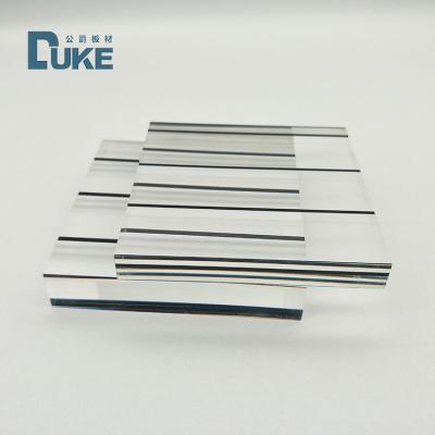 China Bending Strength 98% Transparent Soundproof Acrylic Sheet Board 8mm 16mm 20mm for sale