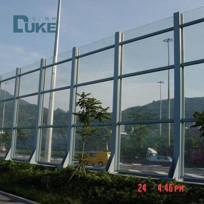 China Acoustic Insulation Wall Fence Sound Barrier Fence Acrylic Sheet for sale