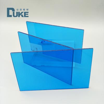 China 92% Transmittance Blue Day And Night Acrylic Sheet 6mm Glossy Frosted for sale