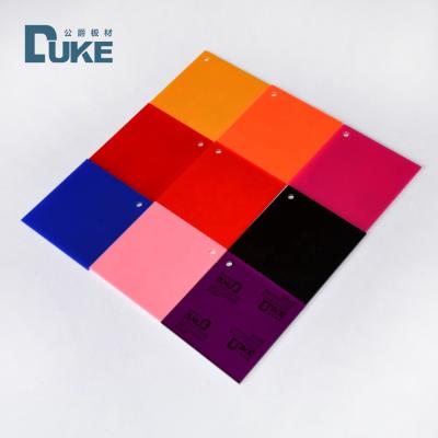 China 5mm Colored Acrylic PMMA Mirror Sheet Light Transmission 92% for sale