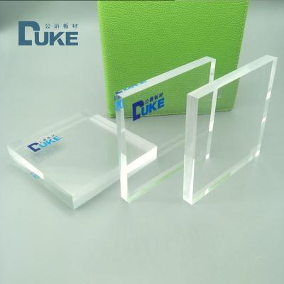 Chine feuille acrylique résistant aux chocs 10mm ISO9001 de plexiglass de 4ftx8ft à vendre