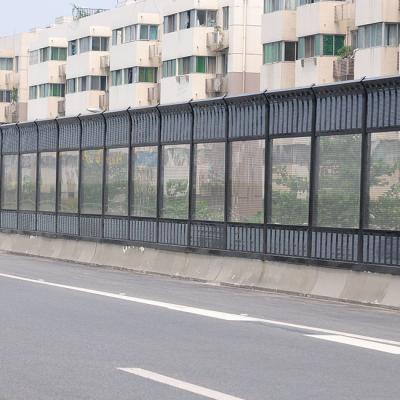 China Highway PMMA Noise Barrier Panel Acrylic Sheet Plexiglass Sheet Price for sale