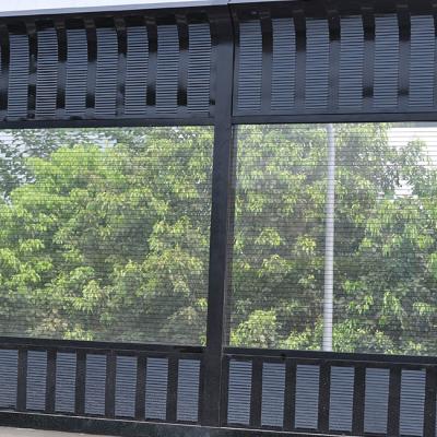 China Weather Resistant Soundproof Plexiglass Panels Noise Barrier 8mm Acrylic Panels for sale