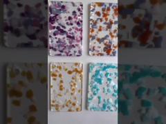 3mm Transparent Special Color Patterned Acrylic Plexiglass Panel For Decoration Craft