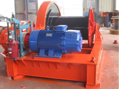 China Durable 5 Ton Industrial Electric Winch For Lifting Pulling Hauling Heavy Objects for sale