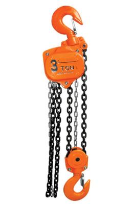 China 2 Ton Manual Chain Hoist Complete Specifications Customized Not Easily Deformed for sale