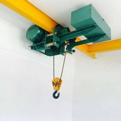 China 5 T Low Headroom Electric Cable Hoist Single / Double Speed Simple Operation for sale