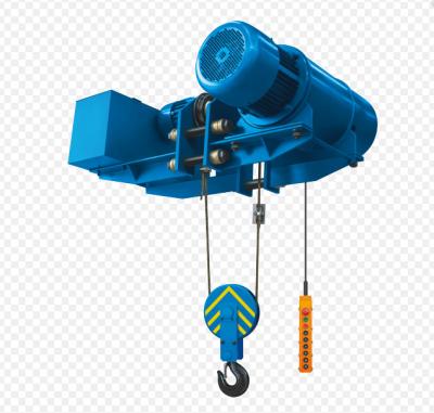China High Efficiency Low Headroom Hoist , 10 Ton Electric Wire Rope Hoist With Trolley for sale
