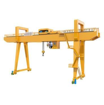 China 25t/5t Double Girder Gantry Crane Box Type Shipping Yard Material Handling for sale