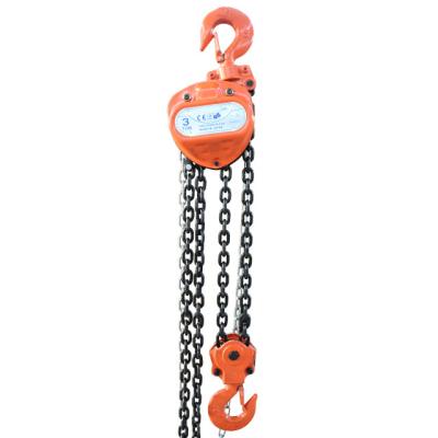 China Rustproof Manual Chain Hoist , 1 Ton Chain Hoist Not Easily Deformed Long Service Life for sale