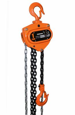 China 3T Manual Lever Chain Hoist 3m - 20m Lifting Height Good Impact Resistance for sale