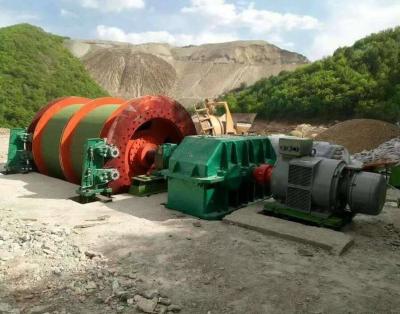 China Customized Industrial Electric Winch High Efficiency For Coal / Gold Mining for sale