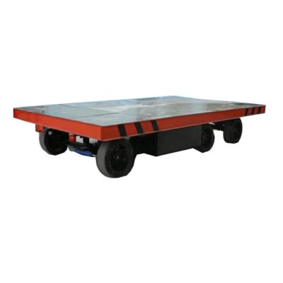 China Trackless 30 Ton Motorized Transfer Trolley For Warehouse for sale