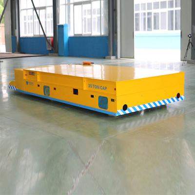 China Flexible Industrial Handling Material Transfer Trolley With Casters High Safety for sale
