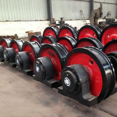 China Anti Rust Steel Crane Wheel Set Good Toughness Durable Long Service Life for sale