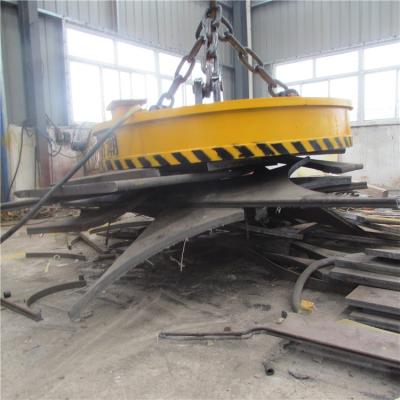China Yellow Steel Plate Handling Equipment 30 Ton For Metallurgy Machinery Industries for sale