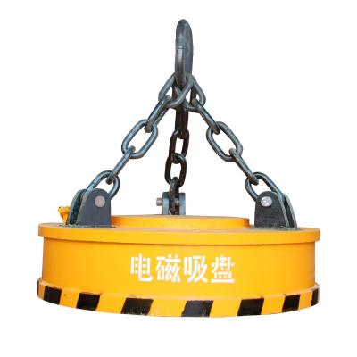 China Bar Pipe Handling Scrap Lifting Magnet Convenient Installation For Bridge Crane for sale