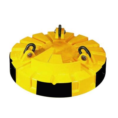 China 50T Lifting Electromagnet Chuck , Scrap Lifting Magnet Automatic Operation for sale
